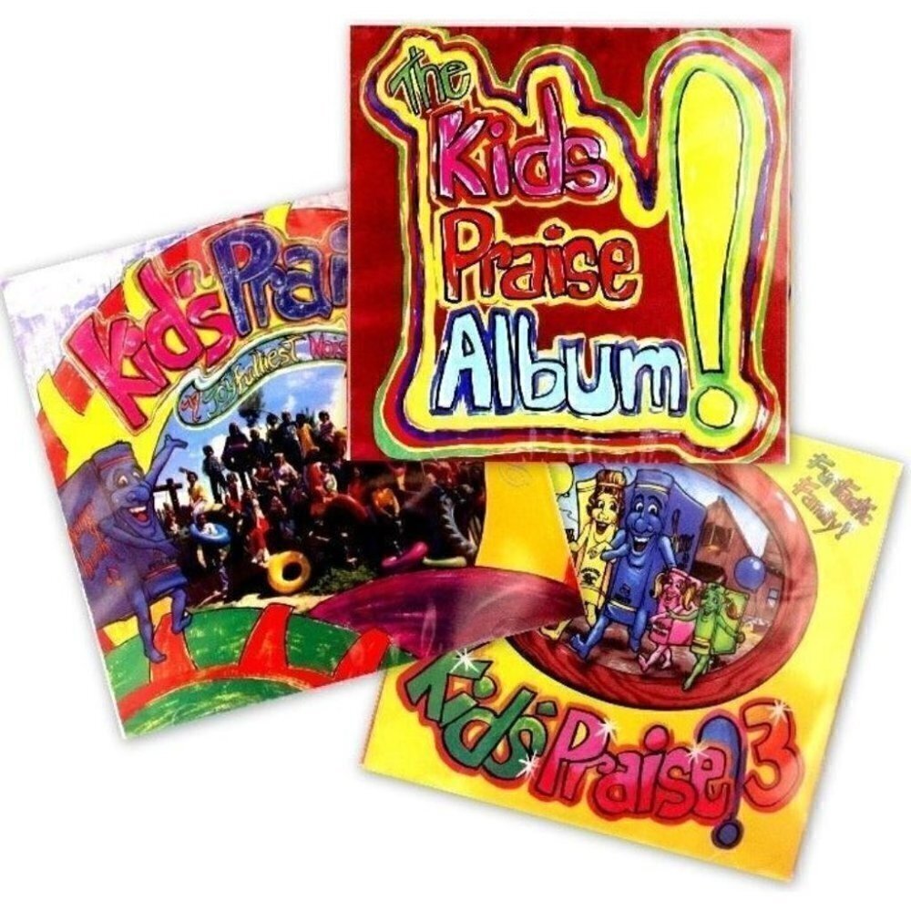 Psalty the Singing Songbook Kids Praise & Worship Childrens 1 2 & 3 CD Bundle